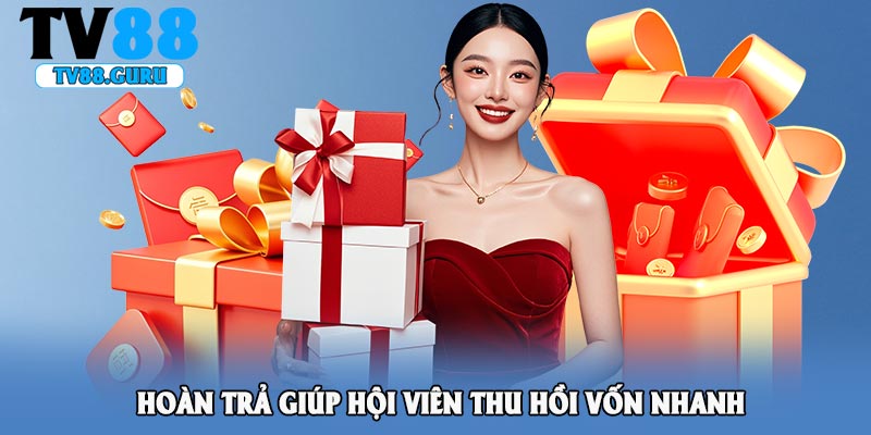 Hoàn trả giúp hội viên thu hồi vốn nhanh